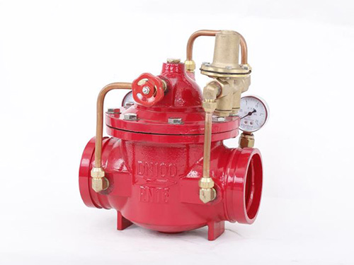 200X-溝(gou)槽式減(jian)壓閥